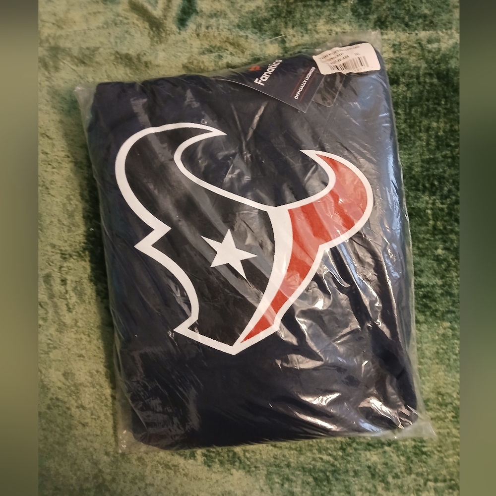 NWT NFL Lisenced Texans Hoodie 3XL - Picture 6 of 6